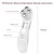 Skin Rejuvenation Instrument RF/Electric Muscle Stimulation Beauty Instrument Cleansing Brightening Phototherapy Tender Skin Warm Lifting Eye Care