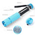 Portable Mini Nail Drying Lamp LED Phototherapy Lamp Quick Dry Nail Dryer for Gel Nails Flashlight for Home and Salon