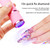 Portable Mini Nail Drying Lamp LED Phototherapy Lamp Quick Dry Nail Dryer for Gel Nails Flashlight for Home and Salon