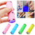 Portable Mini Nail Drying Lamp LED Phototherapy Lamp Quick Dry Nail Dryer for Gel Nails Flashlight for Home and Salon