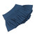Girls Pleated Skirt Fashionable Inter Shorts Elastic Workout Sports Skirt with Pockets Dark Green S