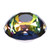 Magnetic Nail Tip Practice Stand Base Alloy Holder Nail Art Display Colorful Diamond Crystal