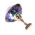Magnetic Nail Tip Practice Stand Base Alloy Holder Nail Art Display Colorful Diamond Crystal
