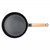 Livoo 2-Piece Frypan Set with Wooden Handles White