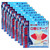 240Pcs Sleeping Mouth Tape Anti Snore Pad Health Care Sleeping Nasal Sticker Better Breathing Nasal Strips Snoring Aid Device