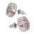 Essential Oil Stud Earrings Fashion Portable Round Shape Mini Aromatherapy Ear Stud for Women Type 1