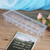 Limit Comb Storage Box Hair Clipper Positioning Caliper Comb Organizer Case8 Slots