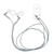 Sound Aid Clip Holder Lanyard Protection Rope Sound Amplifiers Portable Hang Rope Security Clip White