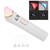 Red Blue Light Vacuum Electric Pore Cleaner USB Rechargeable Blackhead Extractor Tool (White)