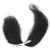 8g Reusable Fake Face Beard Mustache Simulation Film Makeup Special Effect False BeardBlack