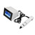 ED Shockwave Therapy Machine Professional Adjustable Shockwave Treatment Machine Massager 100‑240V White EU Plug