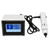 ED Shockwave Therapy Machine Professional Adjustable Shockwave Treatment Machine Massager 100‑240V White EU Plug