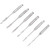 6pcs Dental Peeso Reamers Drill File Endodontic Files for Endodontic Root Canal32mm / 1.3in