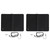 2pcs Earthing Mat Improve Insomnia Reduce Infammation Grounding Sleep Mat for Women Elderly 13 X 26.8in