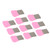 10Pcs Lice Comb Fine Teeth Ergonomic Handle Stainless Steel Head Lice Nit Comb for Home Travel