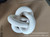 Bohemian B&B decorative wooden chain three-ring wooden chain home crafts decorative wooden ornaments wholesale Wood color