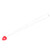 Automatic Volatilization HeartShaped Perfume Pendant Portable Perfume Bottle Necklace(Red )