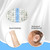 EELHOE 30PCS Baby Waterproof Ear Patches Baby Shower Disposable Ear Protections Cover for Swimming Water Sports