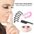 3 Pairs Nose Up Lifting Shaper Invisible Nose Shaping Clipper Bridge Straightening Clip Corrector 3 Sizes