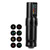 Wireless Charging Tattoo Pen Portable Coreless Motor Voltage Adjustable Tattoo Machine PenBlack