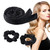 Heatless Curling Rod Headband for Women No Heat Curl Ribbon with Scrunchies Sleeping Curls Bowknot Hair Rollers