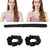 Heatless Curling Rod Headband for Women No Heat Curl Ribbon with Scrunchies Sleeping Curls Bowknot Hair Rollers