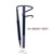 Double head Waterproof Eyebrow Pen Eyeliner Pencil  Eye Makeup Cosmetic Tool 4#