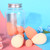 MAANGE 8pcs Makeup Sponge Wet Dry Dual Use Makeup Soft Powder Puff Makeup Tool2 Colors