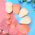 MAANGE 8pcs Makeup Sponge Wet Dry Dual Use Makeup Soft Powder Puff Makeup Tool2 Colors