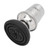 Walking Cane Stick Tips Universal Swivel Rubber Stainless Steel 19mm Inner Diameter Heavy Duty Replacement Crutch Tip