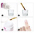 DIY Manicure Set Professional Acrylic Nail Set Beauty Salon Set Art Decoration for Beginners