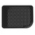 Heat Resistant Mat Silicone Slip Proof Square Heat Insulation Pad for Kitchen Countertop Black