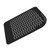 Heat Resistant Mat Silicone Slip Proof Square Heat Insulation Pad for Kitchen Countertop Black