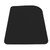 Heat Resistant Mat Silicone Slip Proof Square Heat Insulation Pad for Kitchen Countertop Black
