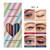 6Pcs Colored Eyeliner Set Waterproof Eyeliners Long Lasting Eye Liner Pen Set