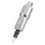 Liner &amp; Shader Tattoo Machine Coreless Motor Strong Power Tattoo Pen DC Interface(Silver )