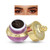 10ml Semi Permanent Tattoo Pigment Tattoo Ink For Eyebrow Make up (Dark Coffee for Eyebrow)