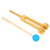 272.2HZ Aluminum Alloy Tuning Fork with Hammer Diagnostic Therapy Health Care Tool