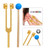 272.2HZ Aluminum Alloy Tuning Fork with Hammer Diagnostic Therapy Health Care Tool