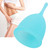 Silicone Menstrual Cup Reusable Female Lady Hygiene Cup Collector Body Care ToolGreen S