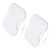 2pcs Waist Electrode Patch for Electric TENS Physiotherapy Machine 10 x 15cm / 3.9 x 5.9in