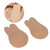 Women Solid Color Rabbit Sticky Bra Adhesive Bra Strapless Backless Bra (Complexion 11cm)