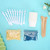 Blue ZOO 70g Face Nose Hair Removal Wax Bean with Hair Removal Applicator Sticks