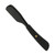 Vintage Straight Edge Shaving Blade Holder Wooden Handle Manual Blade Holder for Hair SalonBlack