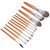 MAANGE 12pcs Beauty Brush Set Foundation Powder Blush Concealers Eye Shadow Makeup Brushes Kit
