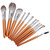 MAANGE 12pcs Beauty Brush Set Foundation Powder Blush Concealers Eye Shadow Makeup Brushes Kit