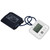 Household LCD Digital Blood Pressure Monitor Accurate Upper Arm Blood Pressure MeterWhite Without Voice