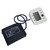 Household LCD Digital Blood Pressure Monitor Accurate Upper Arm Blood Pressure MeterWhite Without Voice