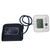 Household LCD Digital Blood Pressure Monitor Accurate Upper Arm Blood Pressure MeterWhite Without Voice