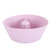 Snack Bowl for Cup Reusable Silicone Snack Tray Cup Portable Snack Food Tray Holder with 2 Compartment for Picnic Camping Movie Theater